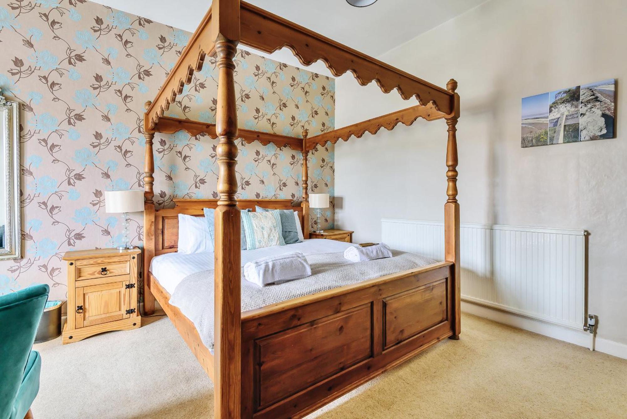 The White House Guest House Williton Zimmer foto